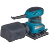 Шлифовальные машины Makita BO4555 ВШМ,{200Вт,114х102мм,14000об\м,ампл-1.5мм,1.1кг,кор,п\сборник,зажим\липучка }
